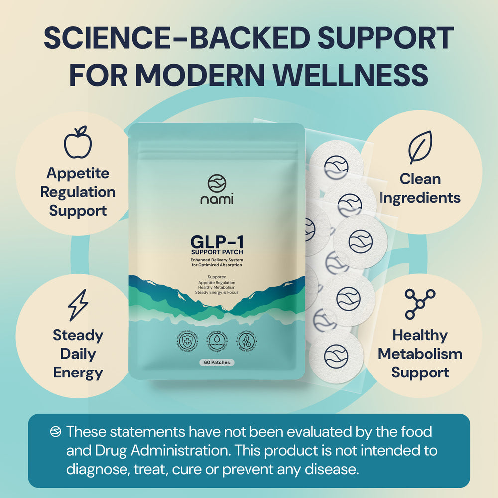 GLP-1 Support Patch (60D) - nami