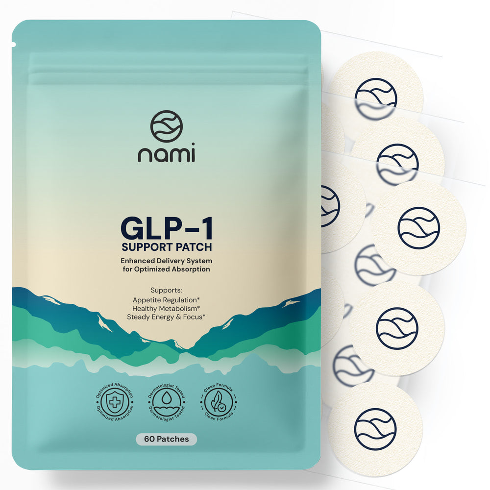 Natural Herbal GLP-1 Support Patch (60 Day Supply) - nami