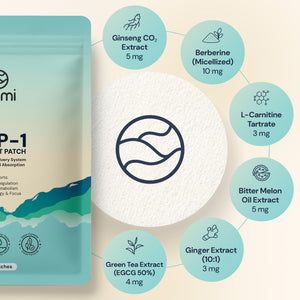 GLP-1 Support Patch (60D) - nami