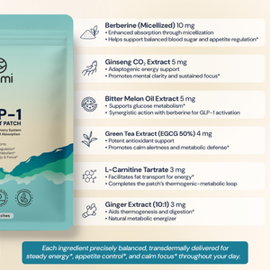 GLP-1 Support Patch (60D) - nami