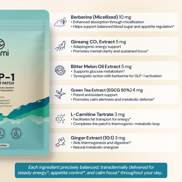 GLP-1 Support Patch (60D) - nami