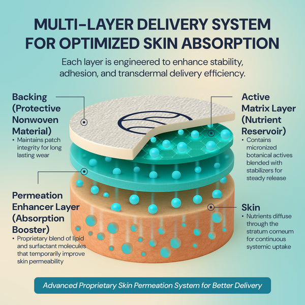 GLP-1 Support Patch (60D) - nami