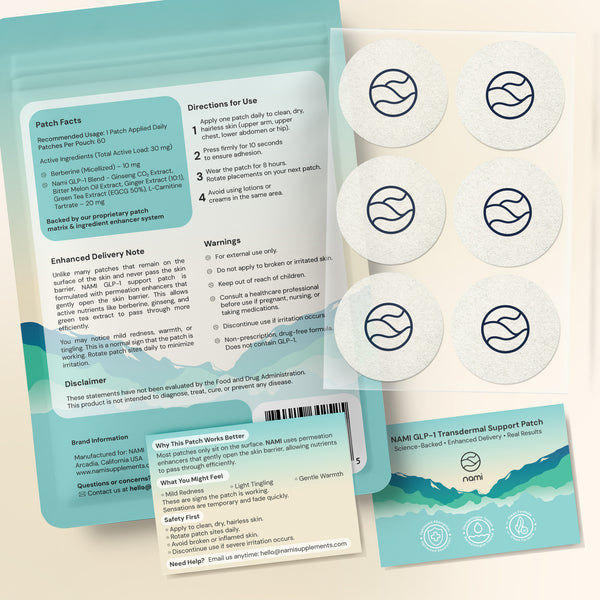 GLP-1 Support Patch (60D) - nami