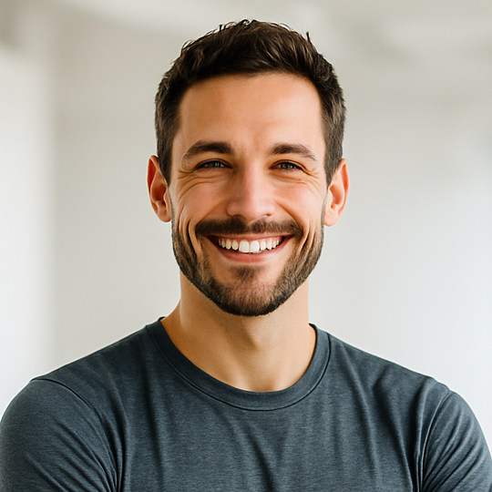 Stock photo of a wellness guy